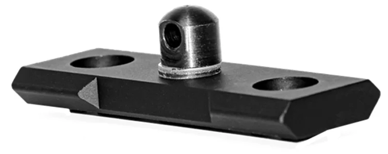 GrovTec GTSW240 M-LOK bipod stud mount 2.3 inch black