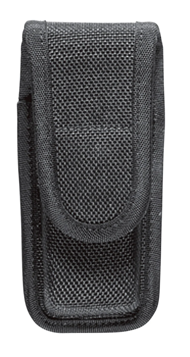 Bianchi Model 7303 single magazine pouch black AccuMold dual belt loops