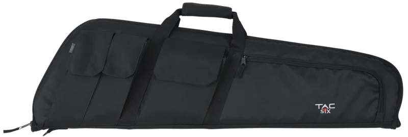 Allen Company Tac-Six Wedge Tactical 36-inch rifle case in black, Endura fabric