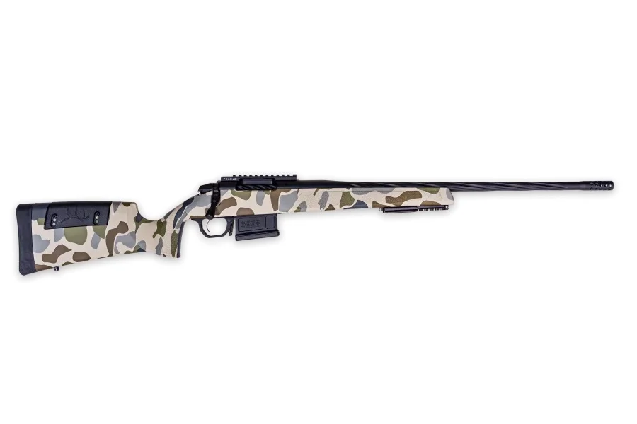 Weatherby 307 HUSH 7mm Remington Magnum 24-inch bolt-action rifle profile