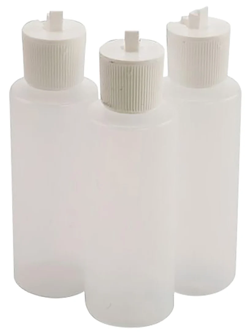 Tipton 197624 Flip Top Solvent Bottles 4 oz 3-Pack
