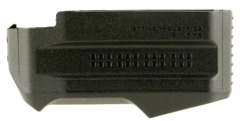 Strike Industries EMP5BK enhanced magazine plate for Magpul PMAG Gen M3, black, +5 rounds