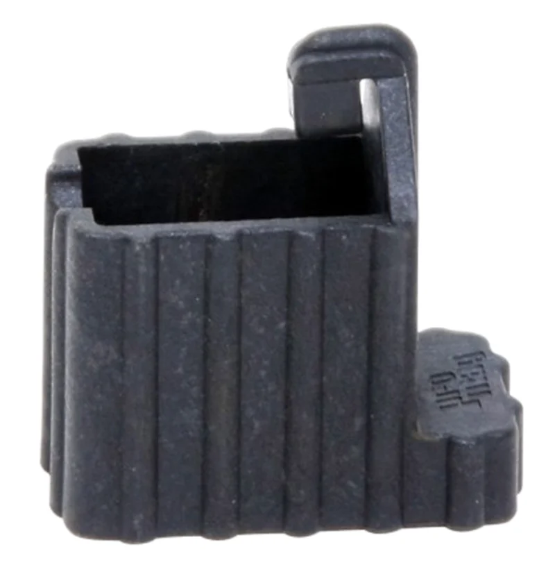 ProMag LDR02 pistol magazine loader, black polymer, for 9mm and .40 S&W double-stack magazines