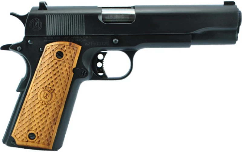 TriStar American Classic Government 1911 9mm 5in blued with wood grips