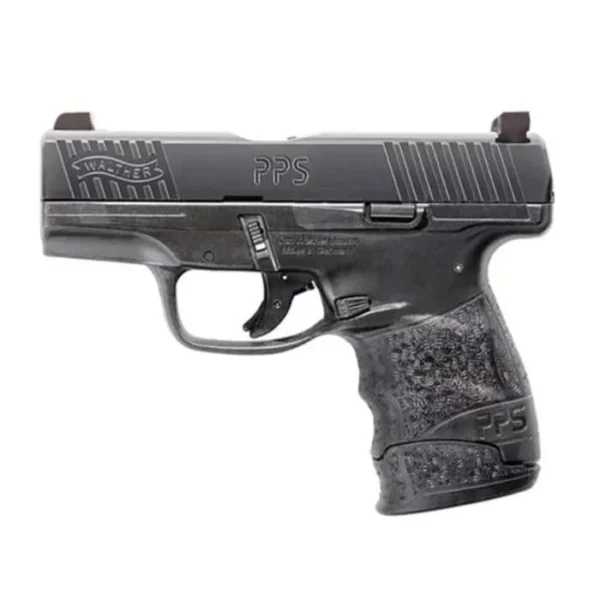 Walther PPS M2 9x19 6/7 round Pistol w/ 2 Mags XS F8 Night Sights