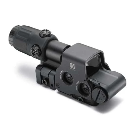 EOTECH EXPS2-0GRN HHS Green holographic sight with G33 3X magnifier, black
