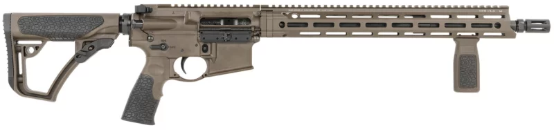 Daniel Defense DDM4 V7 5.56 NATO 16 inch rifle Mil-Spec+ Cerakote CO-compliant