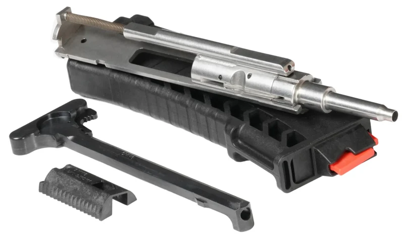 CMMG Echo .22 LR AR conversion kit with ECHO bolt carrier group and 25-round magazine