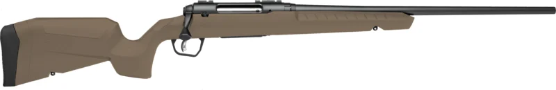 Savage Axis 2 7mm-08 Rem 22in FDE bolt-action rifle with AccuTrigger and 4 + 1 capacity