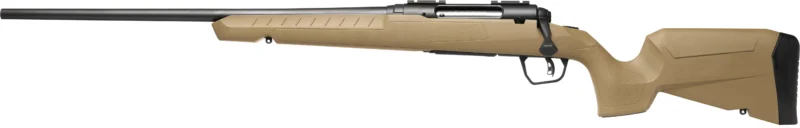 Savage AXIS 2 Compact 7mm-08 Rem 20in FDE left-hand rifle