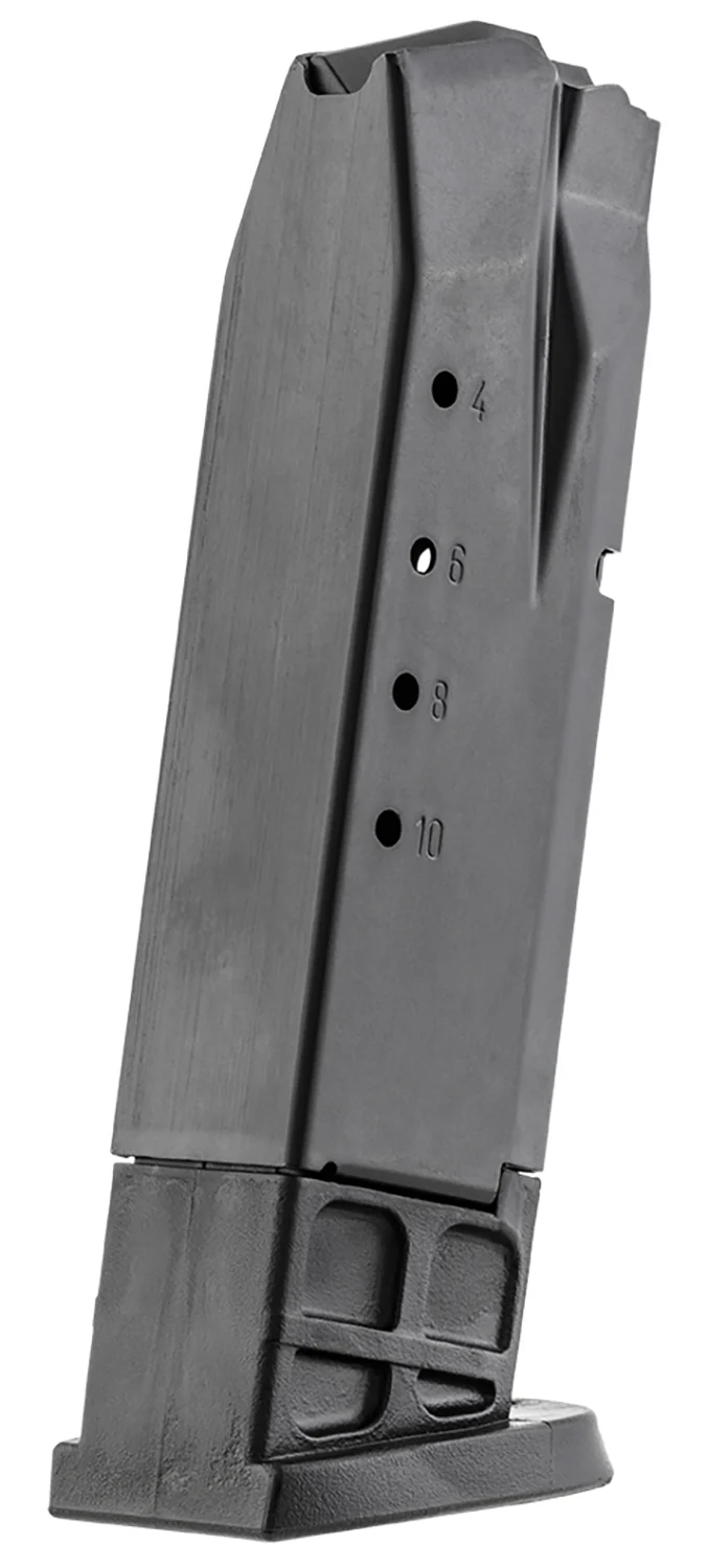 Smith & Wesson M&P 10rd blued steel magazine for .40 S&W and .357 SIG
