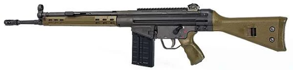 PTR PTR-91 GIR .308 Win 18-inch barrel OD green stock 20rd