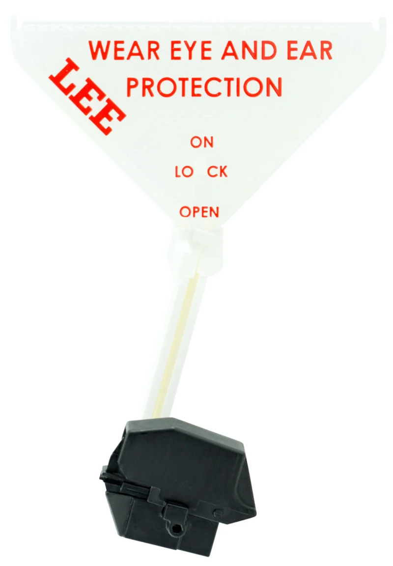 Lee Precision Safety Primer Feed 90997 for small and large primers, white/clear primer flip tray