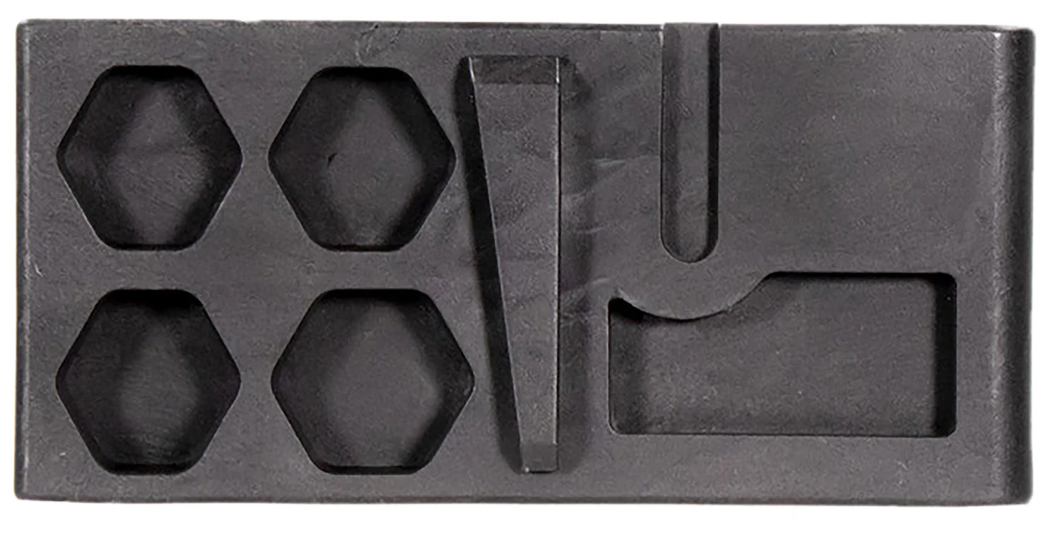 Aim Sports ATLVB polymer lower receiver vise block for AR-15 in black