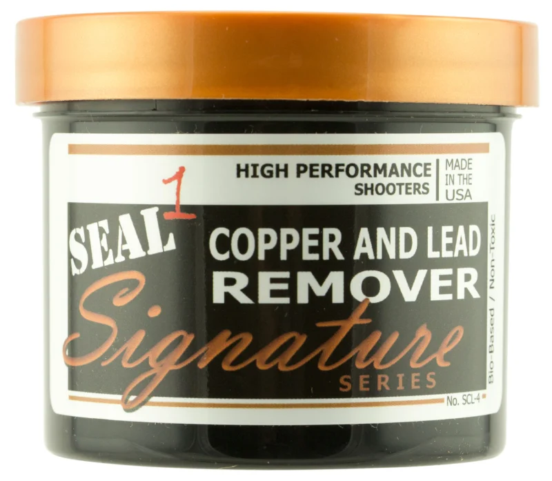 Seal 1 SCL-4 4 oz jar copper and lead remover paste for firearms