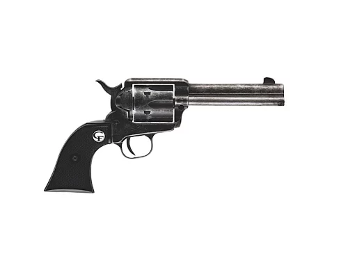 Chiappa SAA 1873 .22 LR revolver 4.75 inch barrel antique finish black grips