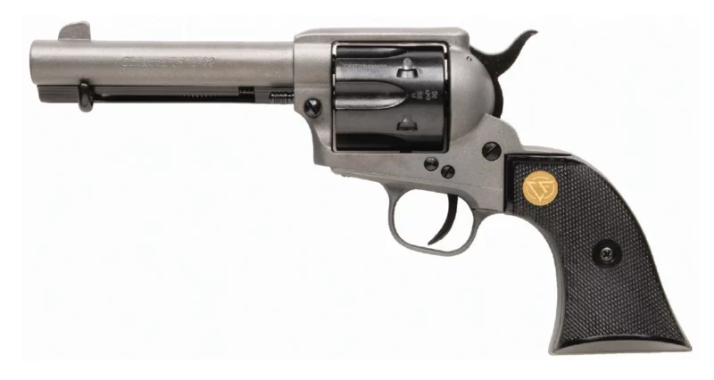 Chiappa 1873 SAA .22 LR 4.75 inch tactical grey 6-shot single-action revolver