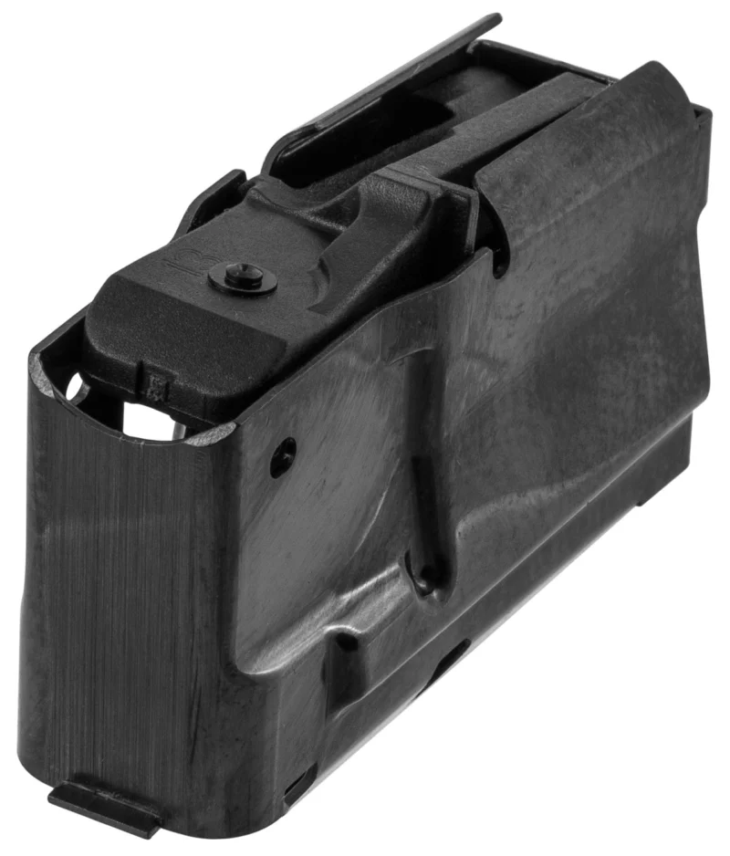 Browning BAR ShortTrac MK3 3-round detachable steel magazine, blued finish, fits .270 WSM 7mm WSM .300 WSM