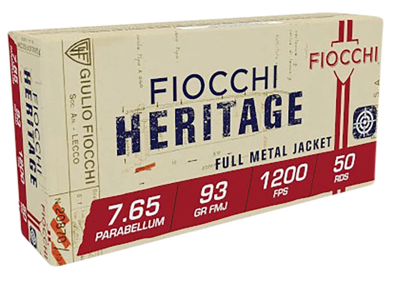 Fiocchi 30 Luger FI765A 93gr 50rd