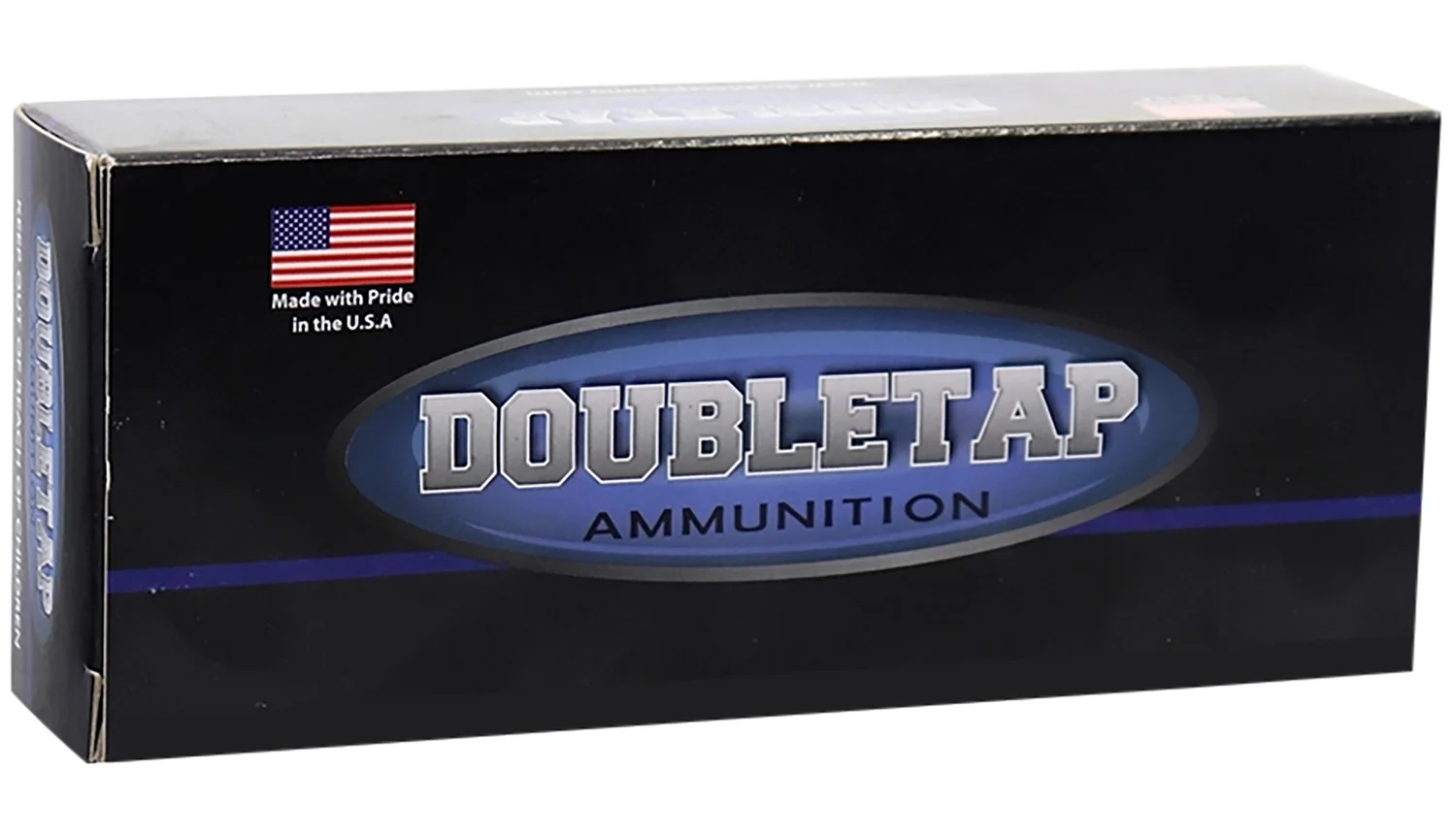 Box of Double Tap .357 Sig 115 gr Barnes TAC‑XP lead-free ammunition (20/box)