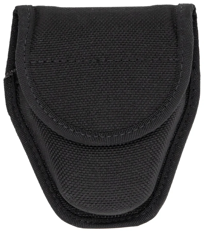 Bianchi 7317 double handcuff case AccuMold black textured fits 2-2.25 inch belt
