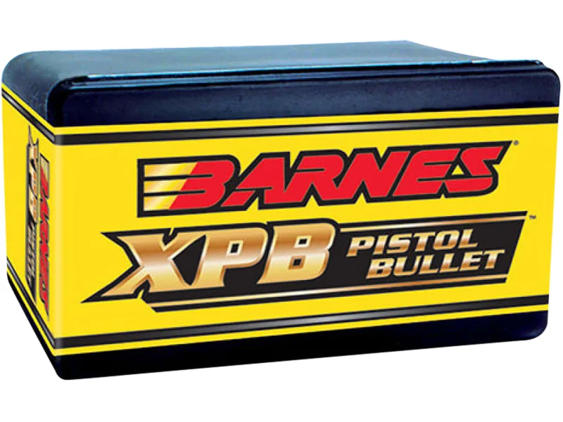 Barnes XPB 275 gr .460 S&W Magnum all-copper pistol bullets, .451" diameter, 20 per box