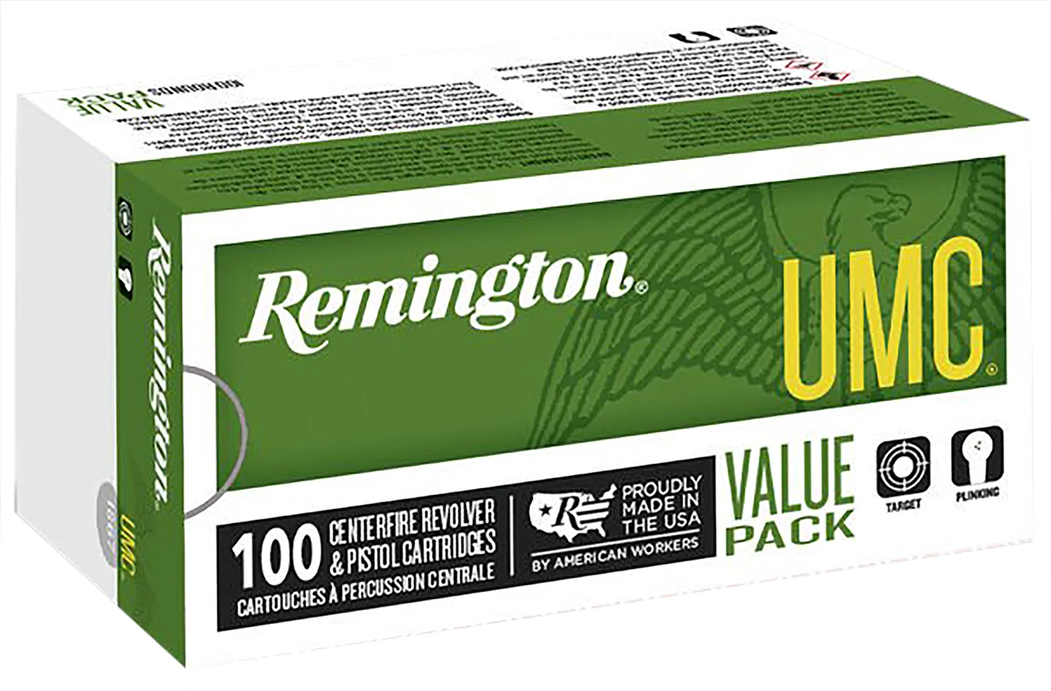 Remington 9mm Luger 115gr JHP – 100rd