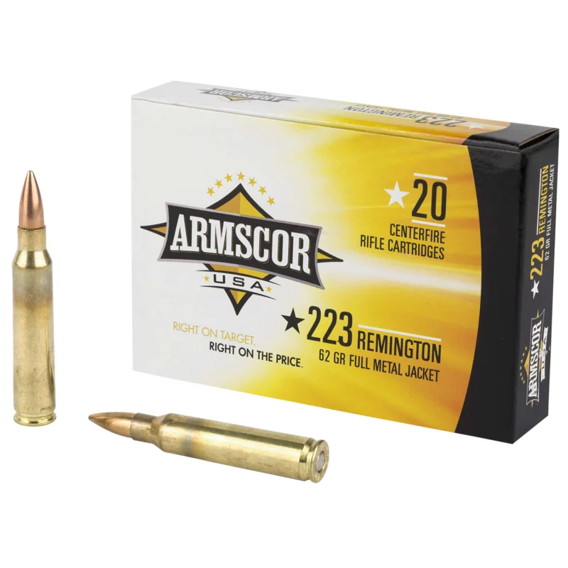 Armscor FAC2238N .223 Rem 62gr FMJ 20rd box product image