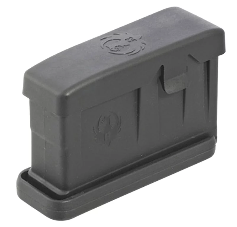 Ruger AI-Style 3-round polymer magazine for .308 Win and 6.5 Creedmoor, black