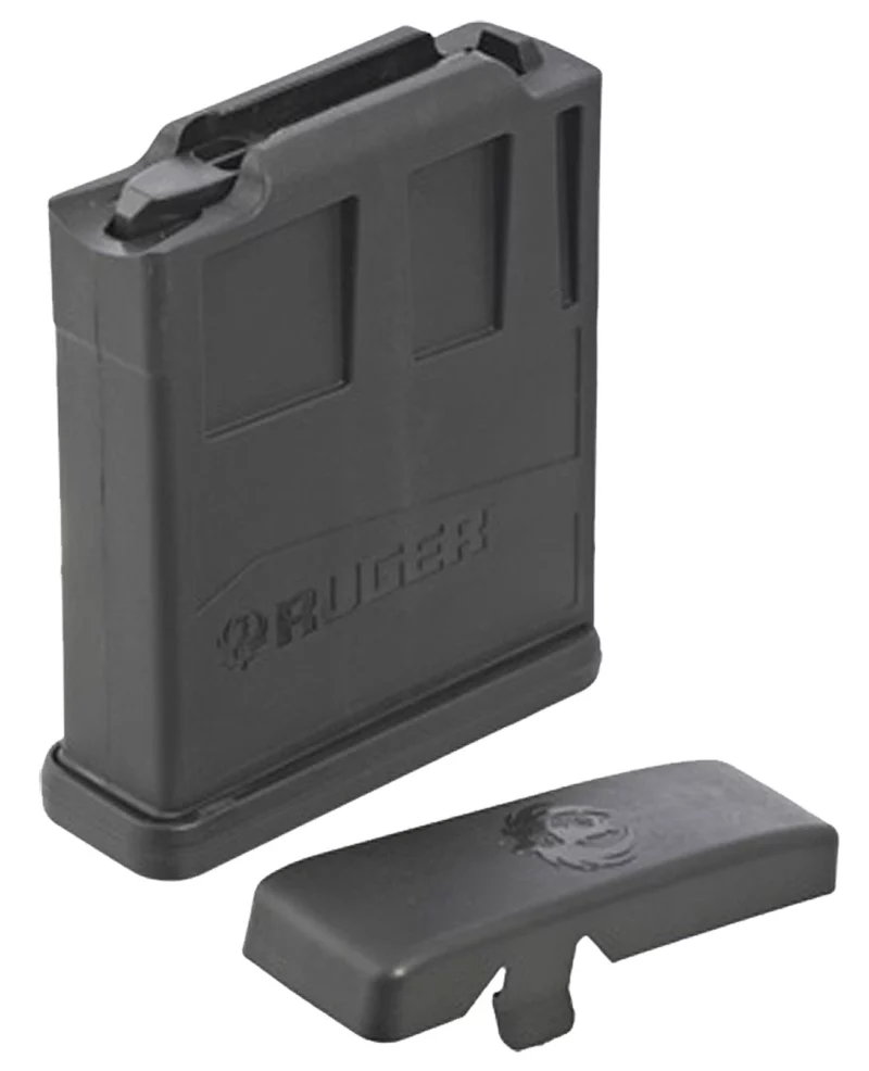 Ruger AI-Style 10-round polymer magazine for 5.56 NATO/.223 Rem in black