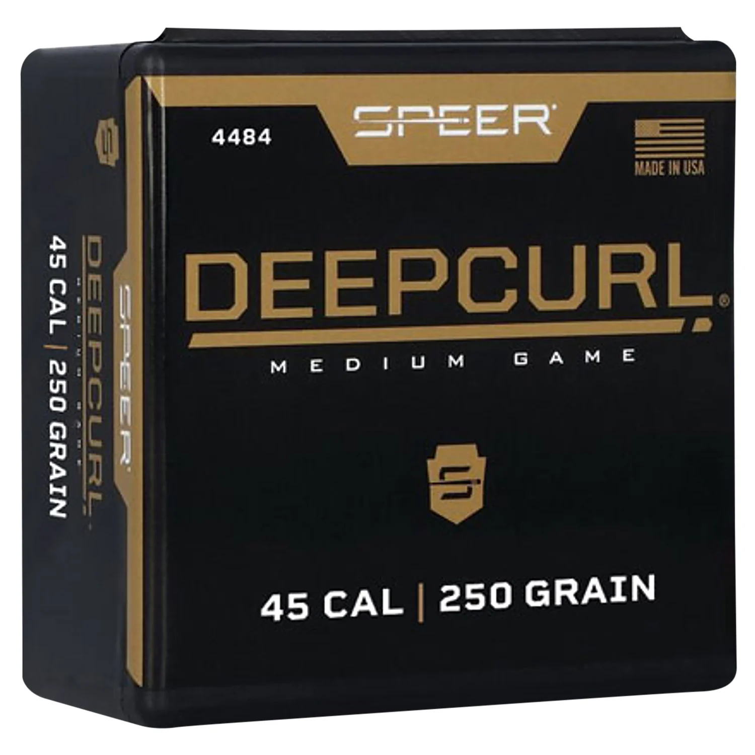 Speer DeepCurl .45 Colt 250 gr Hollow Point bullets 50/box