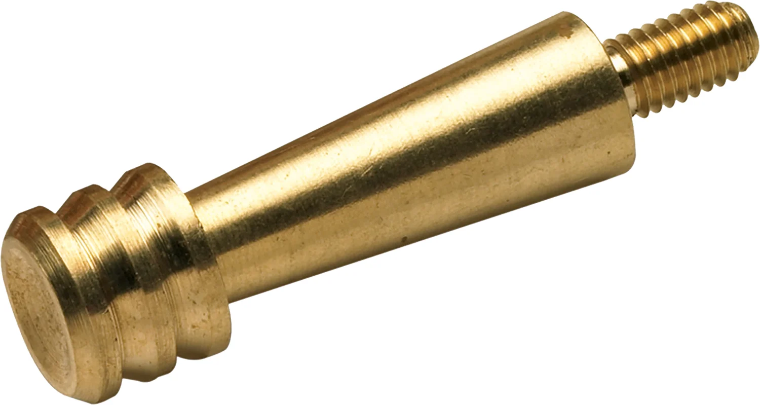 CVA AC1462A brass cleaning jag .50 caliber with 10-32 thread, fits CVA ramrods
