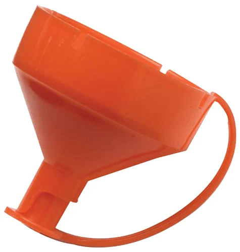 CVA AC1385 powder funnel top snap-on cap for Pyrodex 1 lb bottles