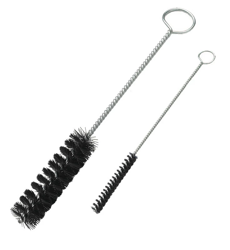 CVA AC1612 breech brush set two nylon brushes for in-line muzzleloader cleaning