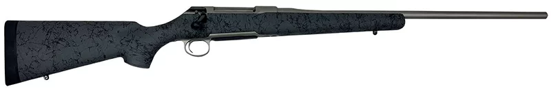 Sauer 100 HS Pantera 6.5 PRC 22-inch bolt-action rifle, gray Cerakote, HS Precision stock