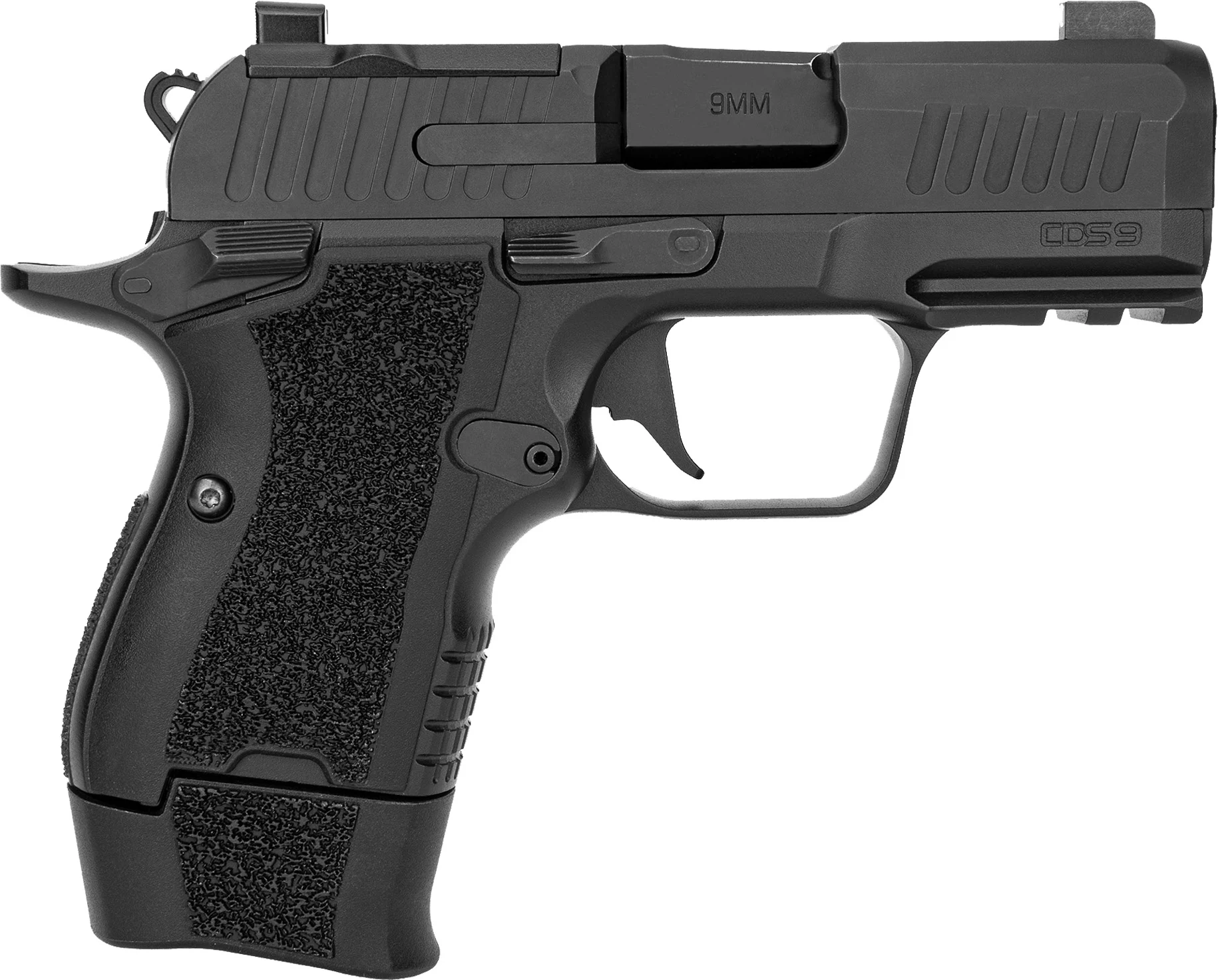 Kimber CDS9 OR 9mm pistol 3.18in barrel black ambidextrous safety accessory rail