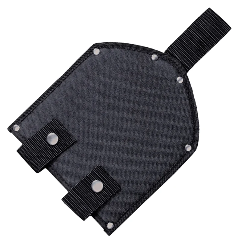 Cold Steel Special Forces shovel sheath, Black Cor-Ex, with belt loop and snap closures
