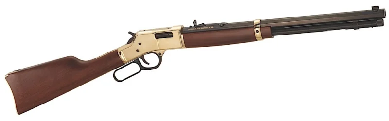 Henry Big Boy Classic .327 Fed Mag 20in Octagon Walnut