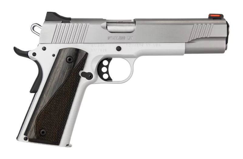 Kimber Stainless LW Arctic 1911 .45 ACP 5-inch match barrel, stainless slide, aluminum frame