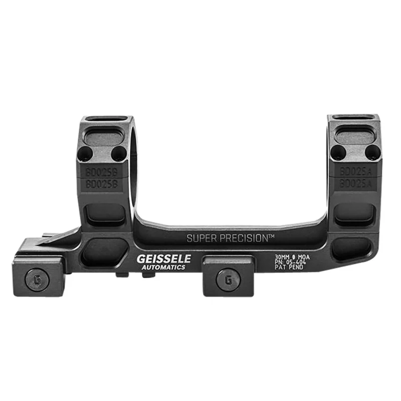Geissele AR15 Super Precision 30mm black one-piece scope mount
