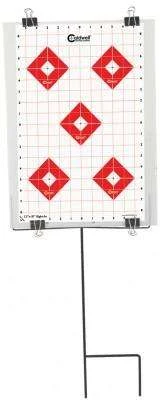 Caldwell Ultra Portable Target Stand Kit with 12 x 18 backer and included targets