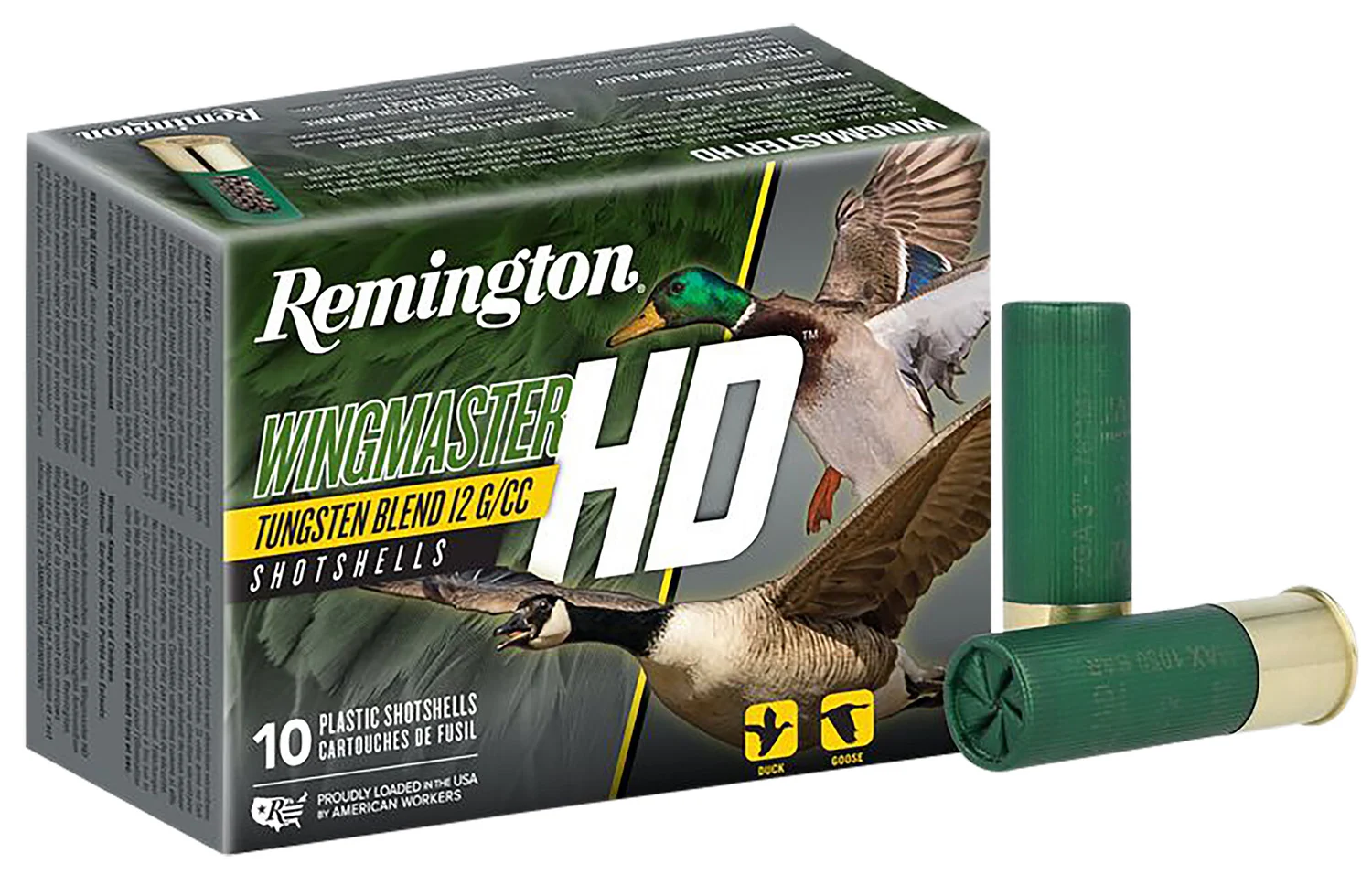 Remington Wingmaster HD 12ga 2.75 In 1-1/4oz #4 10rd ington Wingmaster HD 12ga 2.75 In 1-1/4oz #4 10rd Ammo