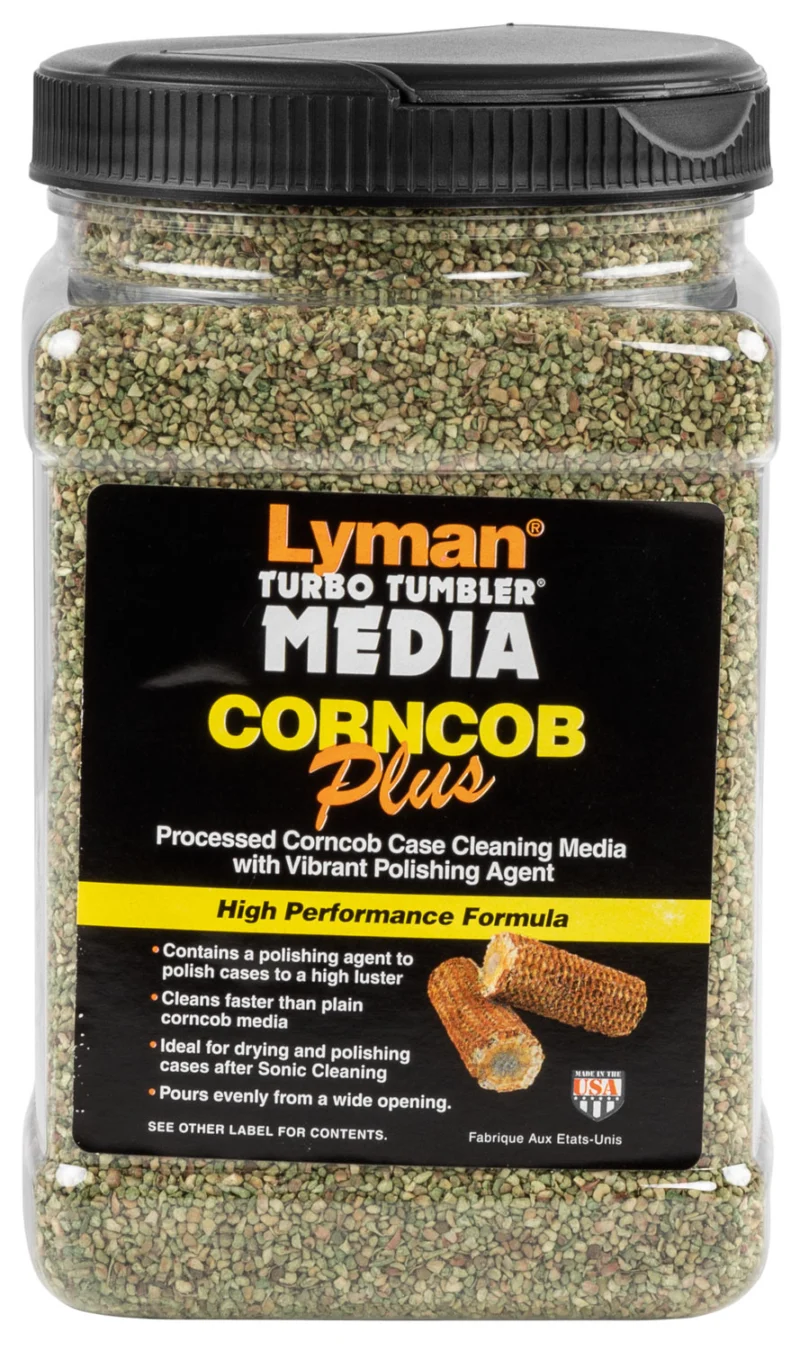 Lyman Turbo Polishing Media treated corncob 2 lb box