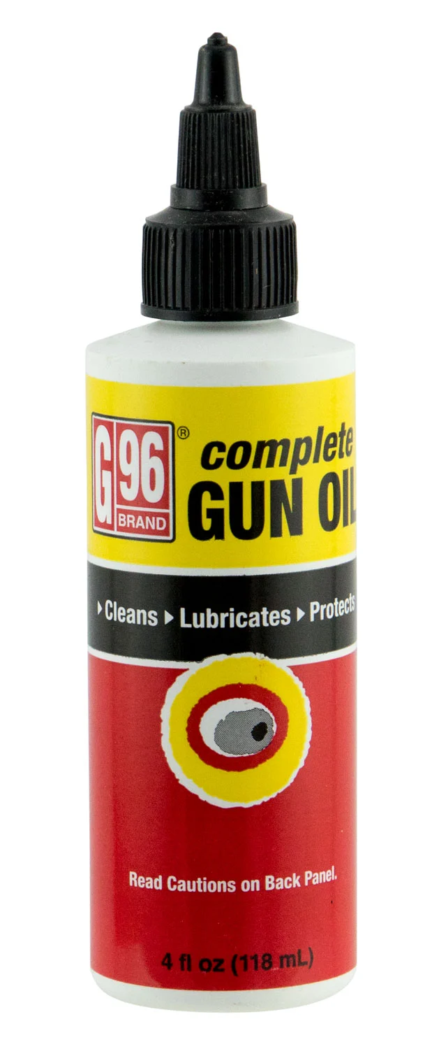 G96 4 oz gun oil squeeze bottle