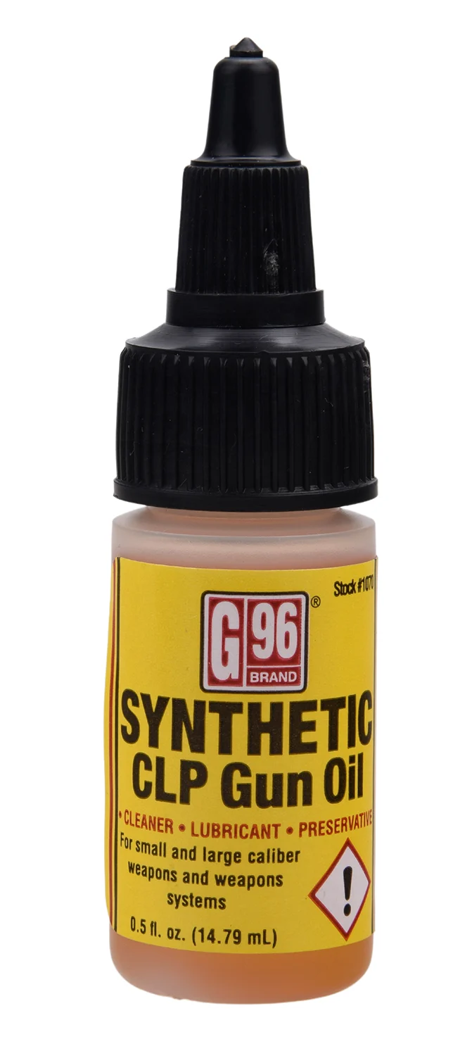 G96 Synthetic CLP Gun Oil 0.5 oz squeeze tube