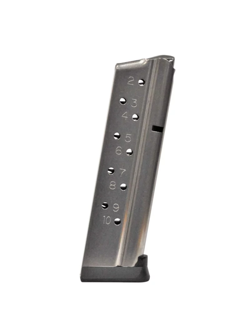 Rock Island Armory 1911 10-round single-stack steel magazine with polymer base plate