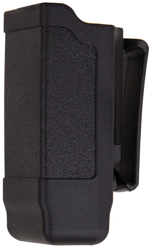 Blackhawk single magazine case double-stack 9mm/.40 matte black polymer with belt clip