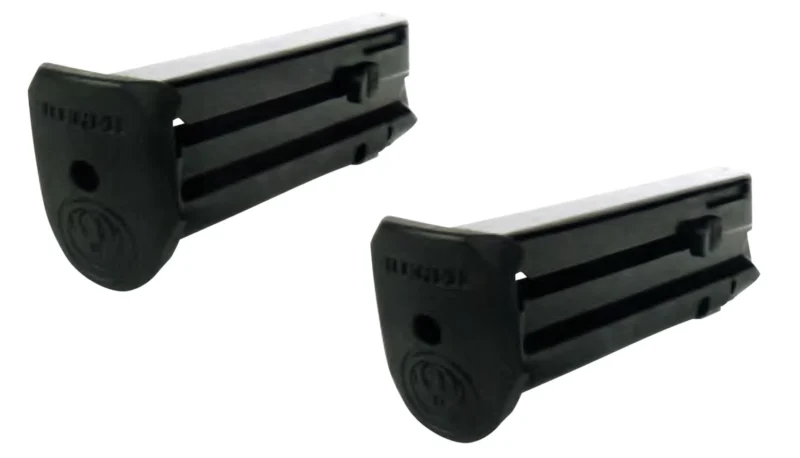 Ruger SR22 10rd .22 LR blued-steel magazine 2-pack