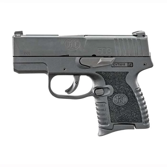 FN 503 9mm Blk/Blk Pistol w/(1) 6rd (1) 8rd