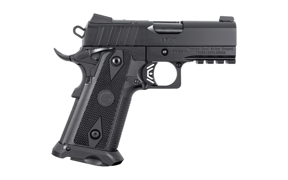 EAA Girsan Witness 2311 BRAT 9mm 3.4-inch optic-ready pistol in black